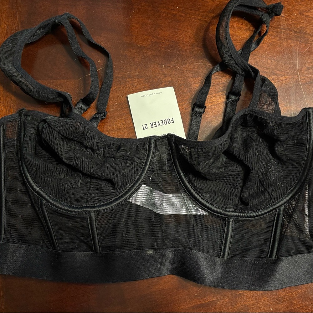 Forever 21 Elegant Black Intimates